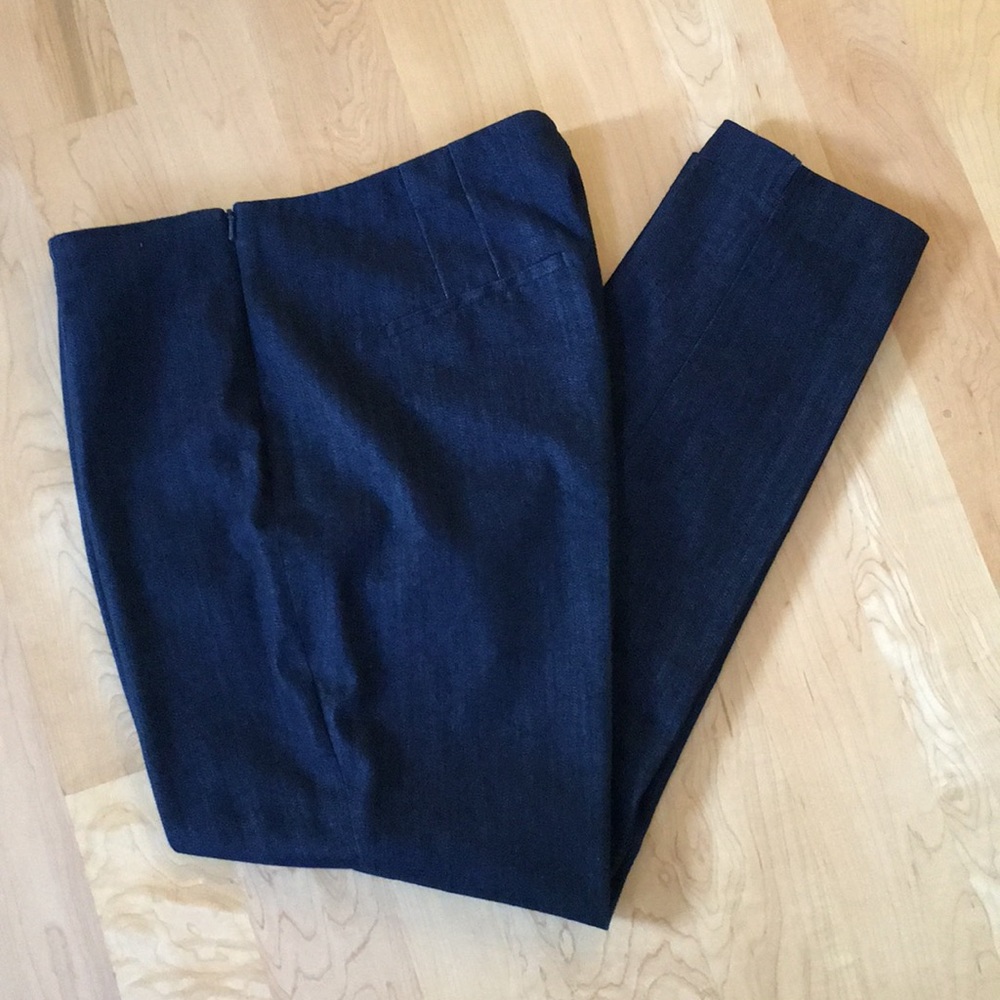 J. Jill Side Zip Jeans Missy